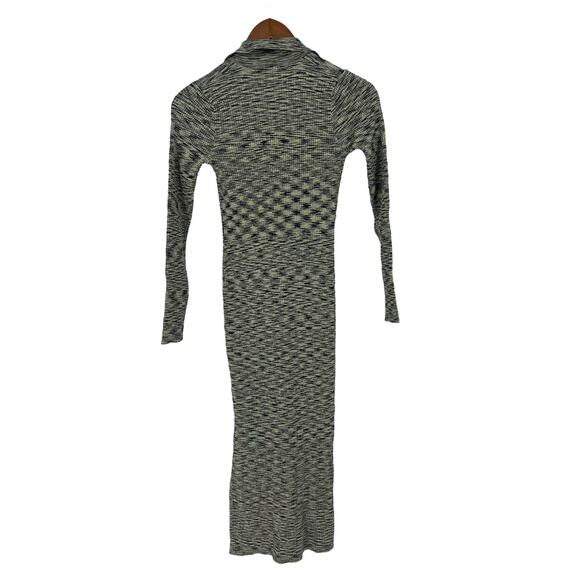 Rails Ribbed Luciana Collared Midi Dress - Picture 11 of 14